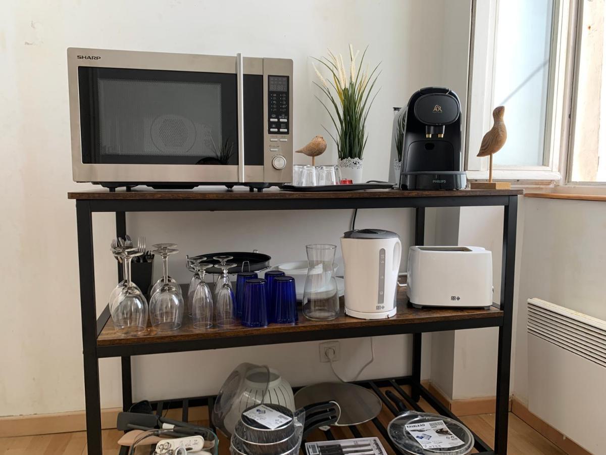 Biarritz Centre, Pres Avenue De Verdun, Cosy Apt 2 Pieces , Salon , Chambre Separe, Rue Tres Calme A 10 Minutes A Pied De La Grande Plage Luaran gambar