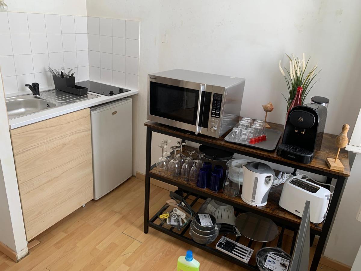 Biarritz Centre, Pres Avenue De Verdun, Cosy Apt 2 Pieces , Salon , Chambre Separe, Rue Tres Calme A 10 Minutes A Pied De La Grande Plage Luaran gambar