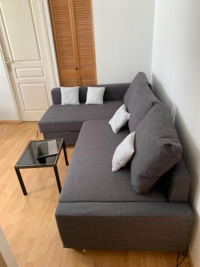 Biarritz Centre, Pres Avenue De Verdun, Cosy Apt 2 Pieces , Salon , Chambre Separe, Rue Tres Calme A 10 Minutes A Pied De La Grande Plage Luaran gambar