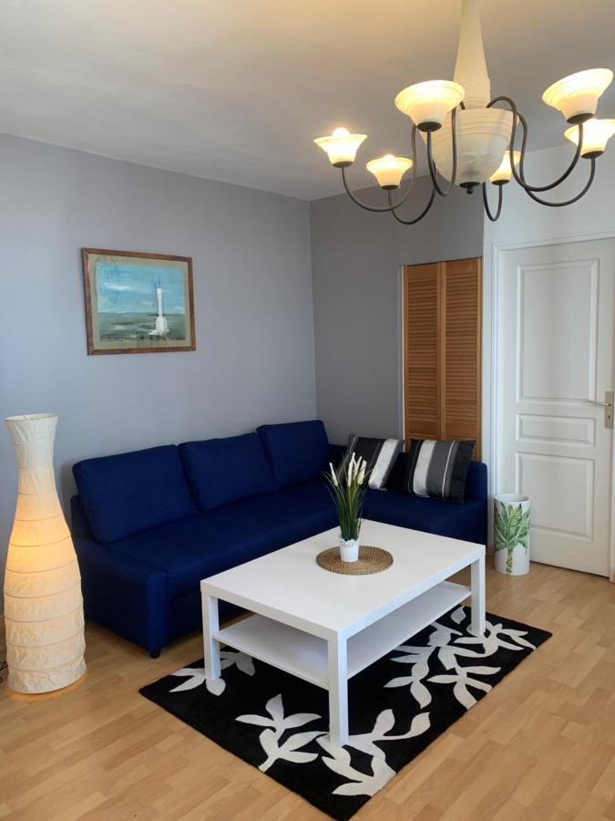 Biarritz Centre, Pres Avenue De Verdun, Cosy Apt 2 Pieces , Salon , Chambre Separe, Rue Tres Calme A 10 Minutes A Pied De La Grande Plage Luaran gambar