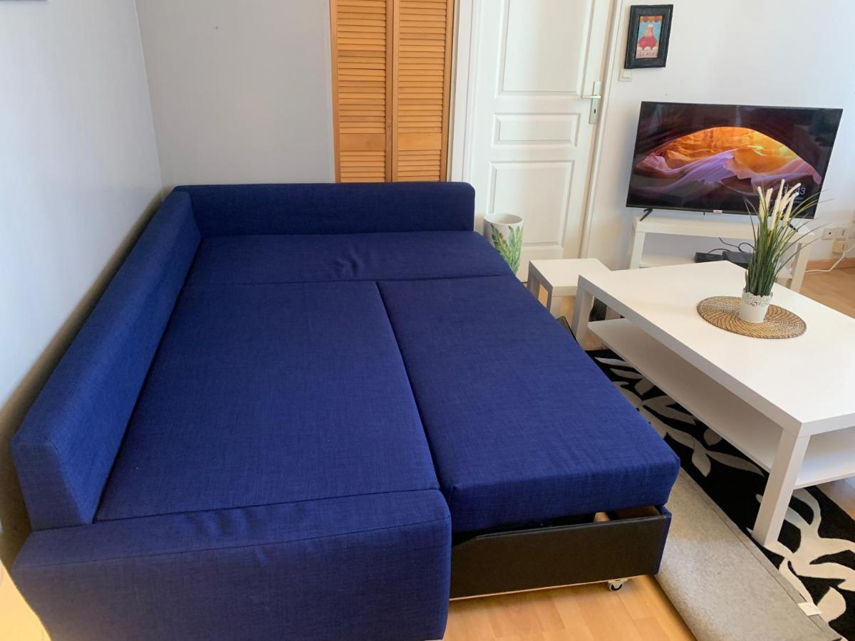Biarritz Centre, Pres Avenue De Verdun, Cosy Apt 2 Pieces , Salon , Chambre Separe, Rue Tres Calme A 10 Minutes A Pied De La Grande Plage Luaran gambar