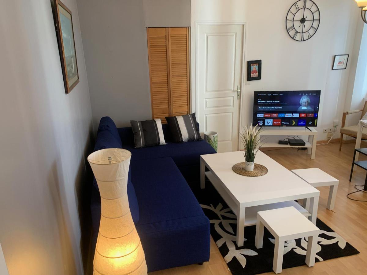 Biarritz Centre, Pres Avenue De Verdun, Cosy Apt 2 Pieces , Salon , Chambre Separe, Rue Tres Calme A 10 Minutes A Pied De La Grande Plage Luaran gambar