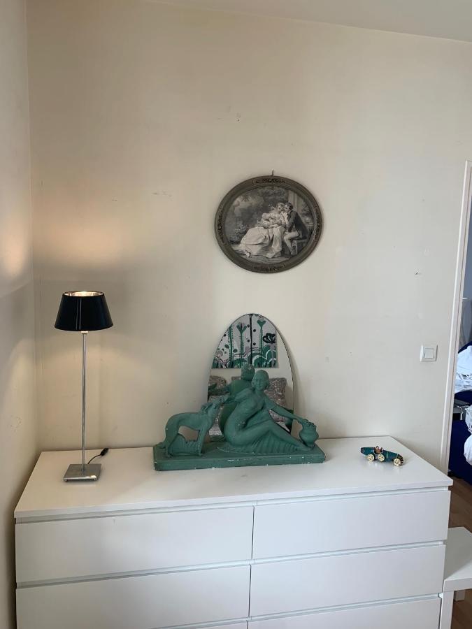 Biarritz Centre, Pres Avenue De Verdun, Cosy Apt 2 Pieces , Salon , Chambre Separe, Rue Tres Calme A 10 Minutes A Pied De La Grande Plage Luaran gambar