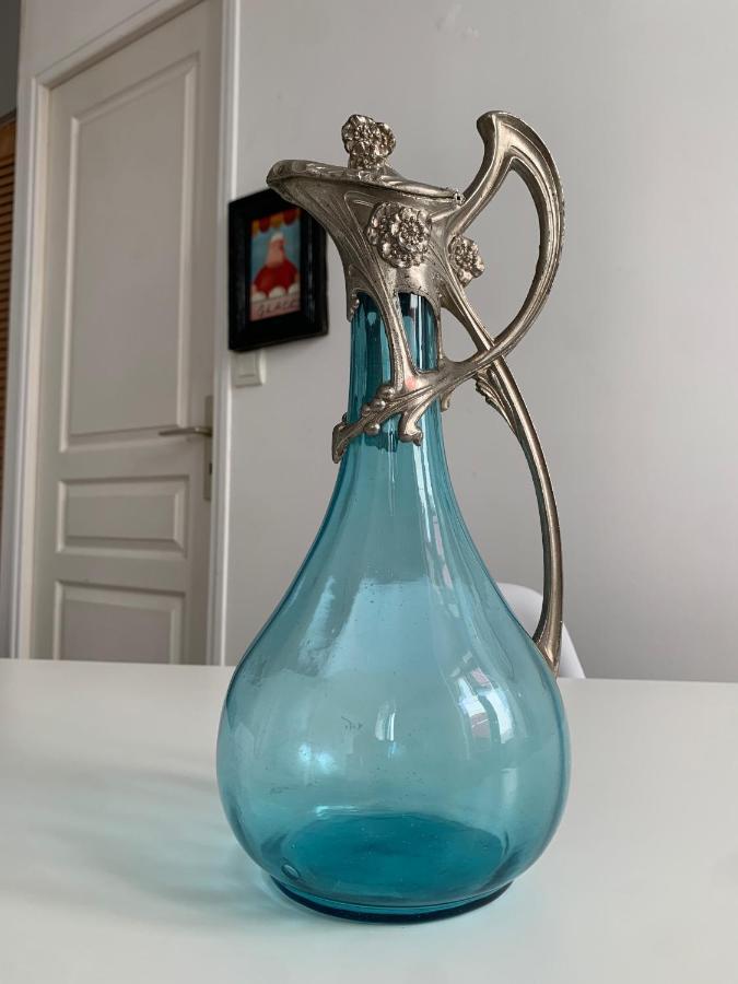 Biarritz Centre, Pres Avenue De Verdun, Cosy Apt 2 Pieces , Salon , Chambre Separe, Rue Tres Calme A 10 Minutes A Pied De La Grande Plage Luaran gambar